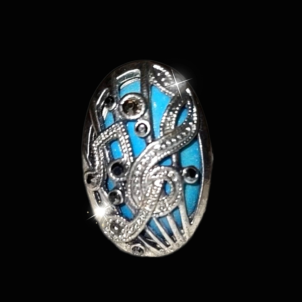G-clef Music Note Ring - Picture 12 of 13